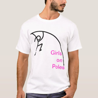 Flickor på Poles T-shirt