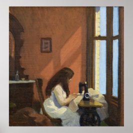 Flickor på Sewing Maskin (1921) Poster
