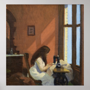 Flickor på Sewing Maskin (1921) Poster