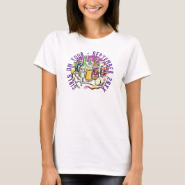 Flickor på Tour T-Shirt
