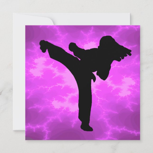 Flickor, Party Inbjudningar (Framsida)