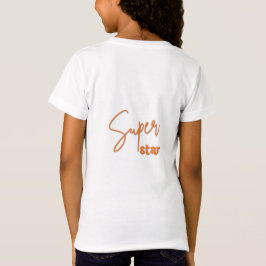 Flickor Patriotisk 4 juli T-shirt – Söt USA Ind