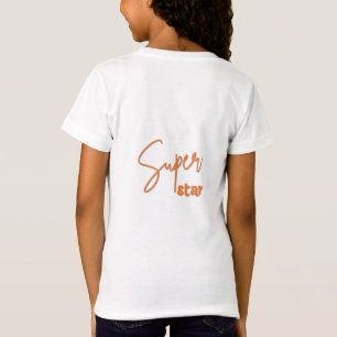 Flickor Patriotisk 4 juli T-shirt – Söt USA Ind