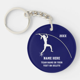 Flickor Personlig Pole Vault-presentationer, Färg