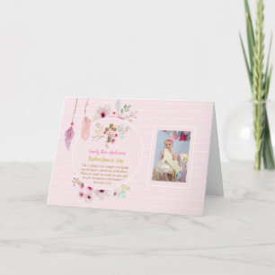 Flickor PHOTO Baptism Christening Gift Proverb 31: Kort