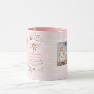 Flickor PHOTO Baptism Christening Gift Proverb 31: Mugg
