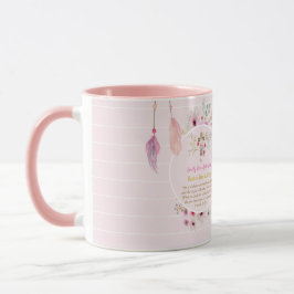 Flickor PHOTO Baptism Christening Gift Proverb 31: Mugg