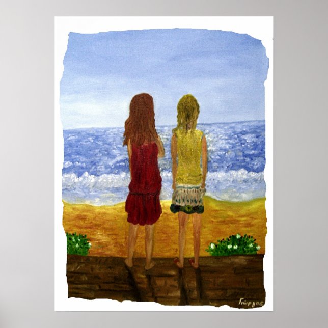 flickor poster (Framsidan)