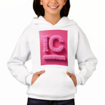 Flickor Pullover Hoodie & Sweatshirts tryckta