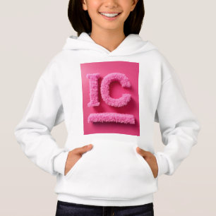 Flickor Pullover Hoodie & Sweatshirts tryckta T Shirt