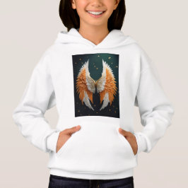 Flickor Pullover Hoodie & Sweatshirts tryckta T Shirt
