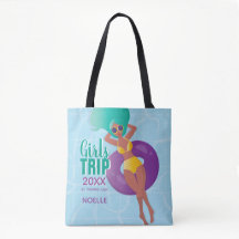 Flickor Resa, år, Namn, svarta kvinnor i Bassäng