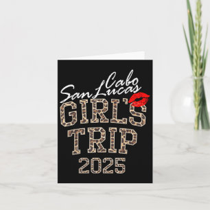 Flickor Resa Cabo San Lucas 2025 Womens Helg Birt Kort