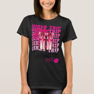 Flickor Resa Curacao 2023 for Women Helg, Birthd T Shirt