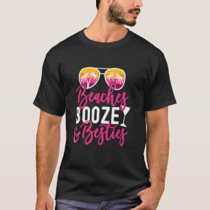 Flickor Resa Girls Helg Vänner vid Sprit och B T Shirt