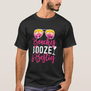 Flickor Resa Girls Helg Vänner vid Sprit och B T Shirt