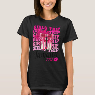 Flickor Resa Jamaica 2023 för Womens Helg, Birthd T Shirt