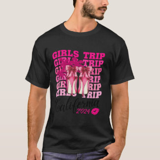 Flickor Resa Kalifornien 2024: Könsdag i Helg T Shirt