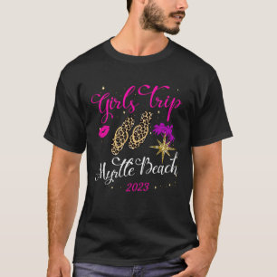 Flickor Resa Myrtle Beach 2023 Shirts for Women Bi T Shirt