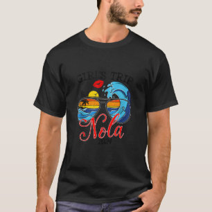 Flickor Resa Nola 2024 Shirts Womens Helg Birthda T Shirt
