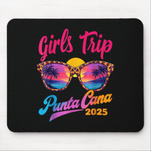 Flickor Resa Punta Cana 2025 Matching Summer Vacat Musmatta
