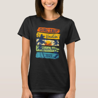 Flickor Resa Riviera Maya Mexico 2023 Cute Girls W T Shirt