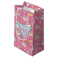 Flickor Retro Rosa Unicorn Birthday