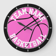 Flickor Rosa Basketball Anpassningsbar Team Namn e