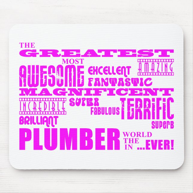 Flickor: Rosa Underbarare rördel Musmatta (Framsidan)