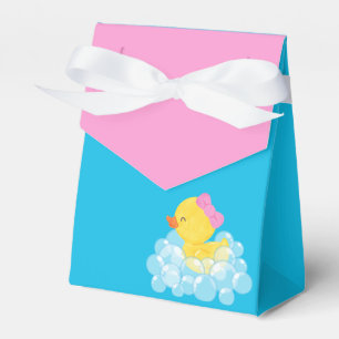 Flickor Rubber Anka Birthday Shower Treat Presentaskar