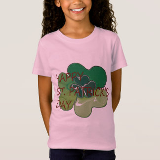 Flickor rufsar T-tröja Tee Shirt