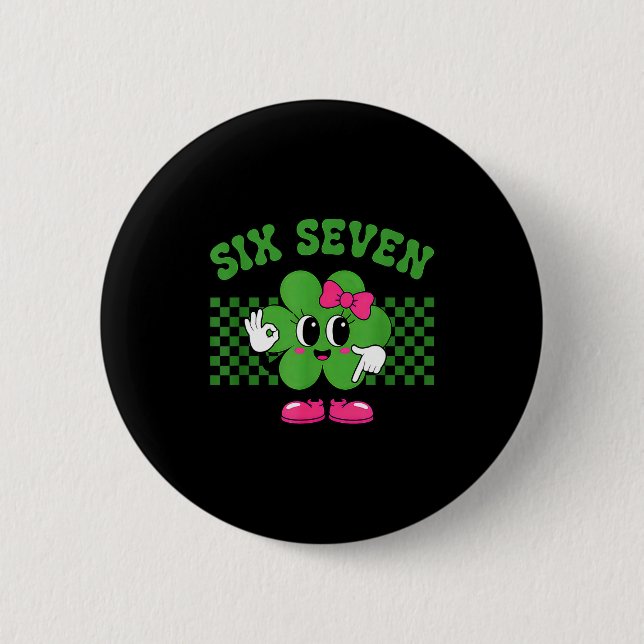 Flickor Sex Sju 67 Meme St Knapp (Framsida)
