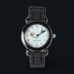 Flickor, Sjöjungfruar för magiska och vismiska hav Armbandsur<br><div class="desc">De här söta och visuella barnen har en fin,  magisk sjöjungfru under havet,  med en enkel blå bakgrund. Titta kan vara personlig med dina flickor namn och har tydliga nummer,  perfekt gåva till vilken sjöjungfru som helst entusiast.</div>