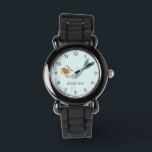 Flickor, Sjöjungfruar för magiska och vismiska hav Armbandsur<br><div class="desc">De här söta och visuella barnen har en fin,  magisk sjöjungfru under havet,  med en enkel blå bakgrund. Titta kan vara personlig med dina flickor namn och har tydliga nummer,  perfekt gåva till vilken sjöjungfru som helst entusiast.</div>
