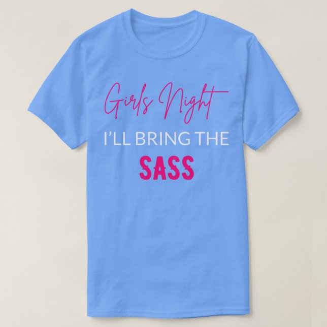 Flickor som är på väg hit.. t shirt (Design framsida)
