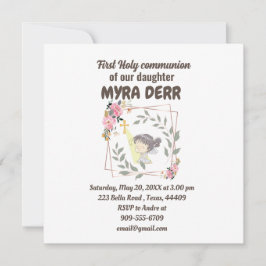 Flickor som ber till Jesus kor första kommunfullmä