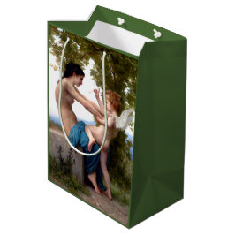 Flickor som försvarar sig mot Eros Cupid Fine Art