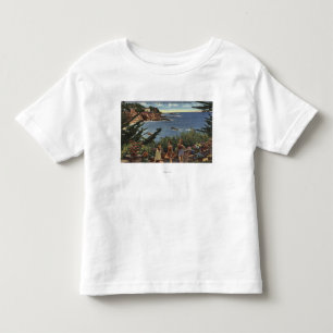 Flickor som gillar en Vista med Laguna Shores Tee