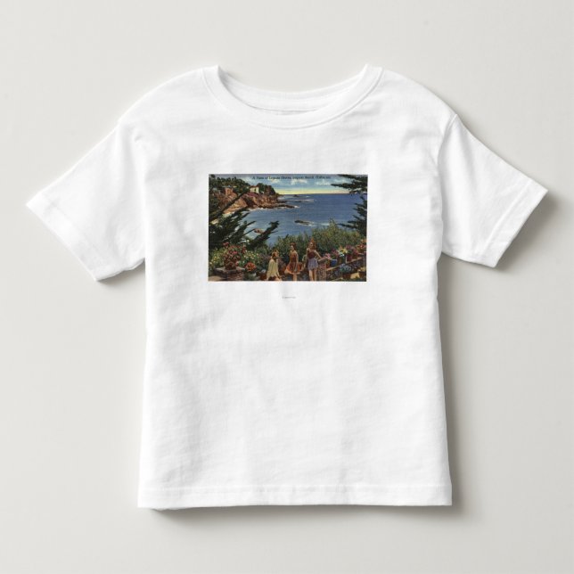 Flickor som gillar en Vista med Laguna Shores Tee (Framsida)