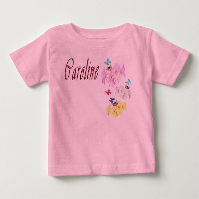 Flickor som heter Caroline, T Shirt (Framsida)