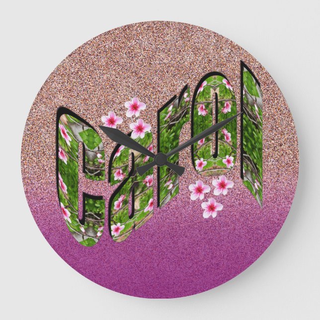 Flickor som kallas Sång, Stor Klocka (Framsida)