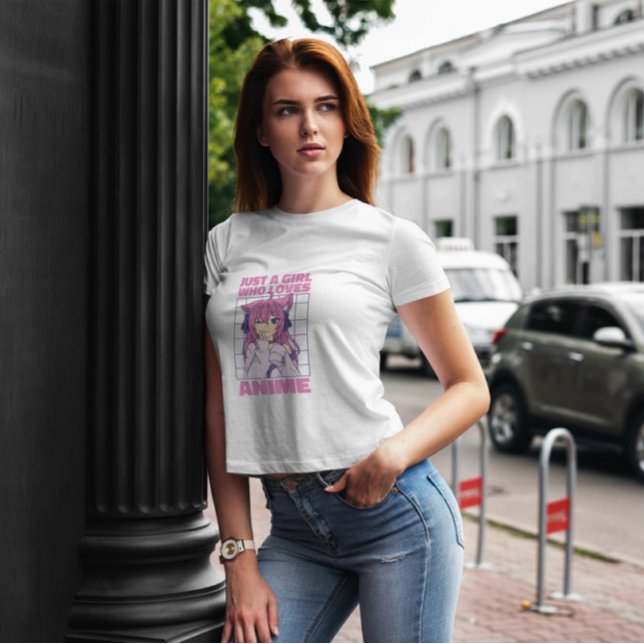 Flickor som Kärlek Anime-citat T Shirt (Skapare uppladdad)