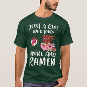 Flickor som kärlek animerar och nuddar t shirt