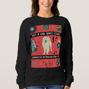 Flickor som Kärlek Labrador Retriever Labrador Ret T Shirt