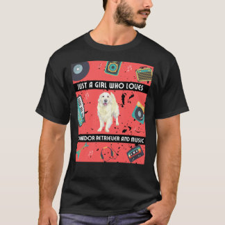 Flickor som Kärlek Labrador Retriever Labrador Ret T Shirt