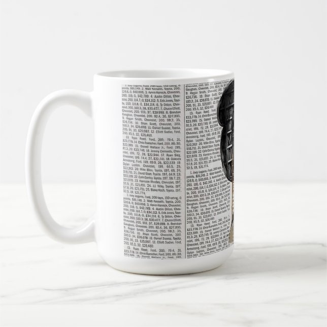 Flickor som Kärlek ska läsa Kaffemugg (Vänster)