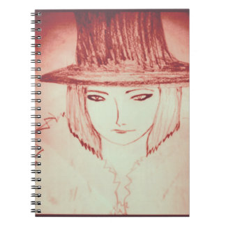 Flickor som pojke anteckningsbok