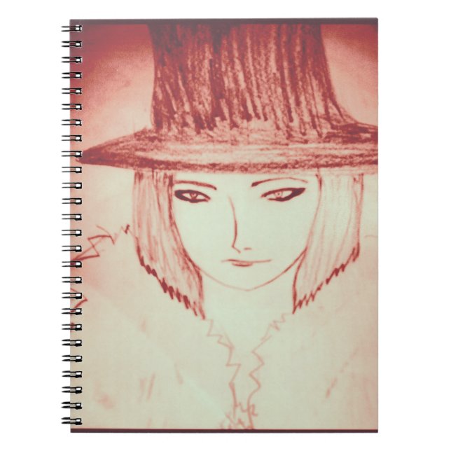 Flickor som pojke anteckningsbok (Framsidan)