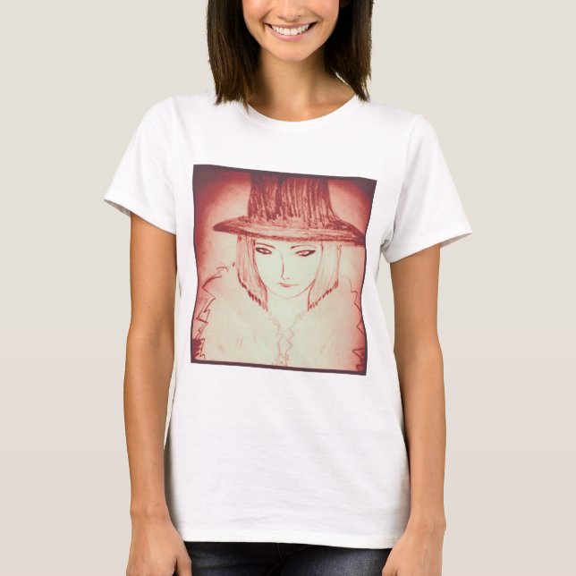 Flickor som pojke t shirt (Framsida)