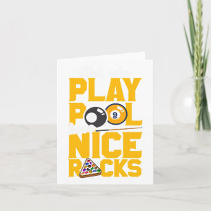 Flickor som spelar Bassäng har fina rack... Kort